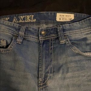 T.k axel jeans